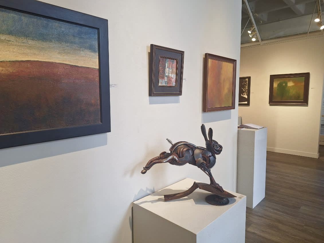 Selected Paintings from the Estate of Mark Clarke