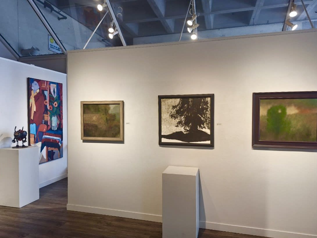 Selected Paintings from the Estate of Mark Clarke