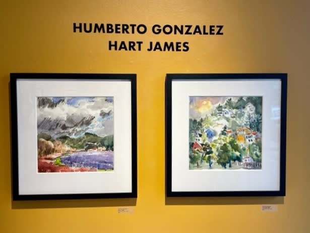 Humberto Gonzalez and Hart James