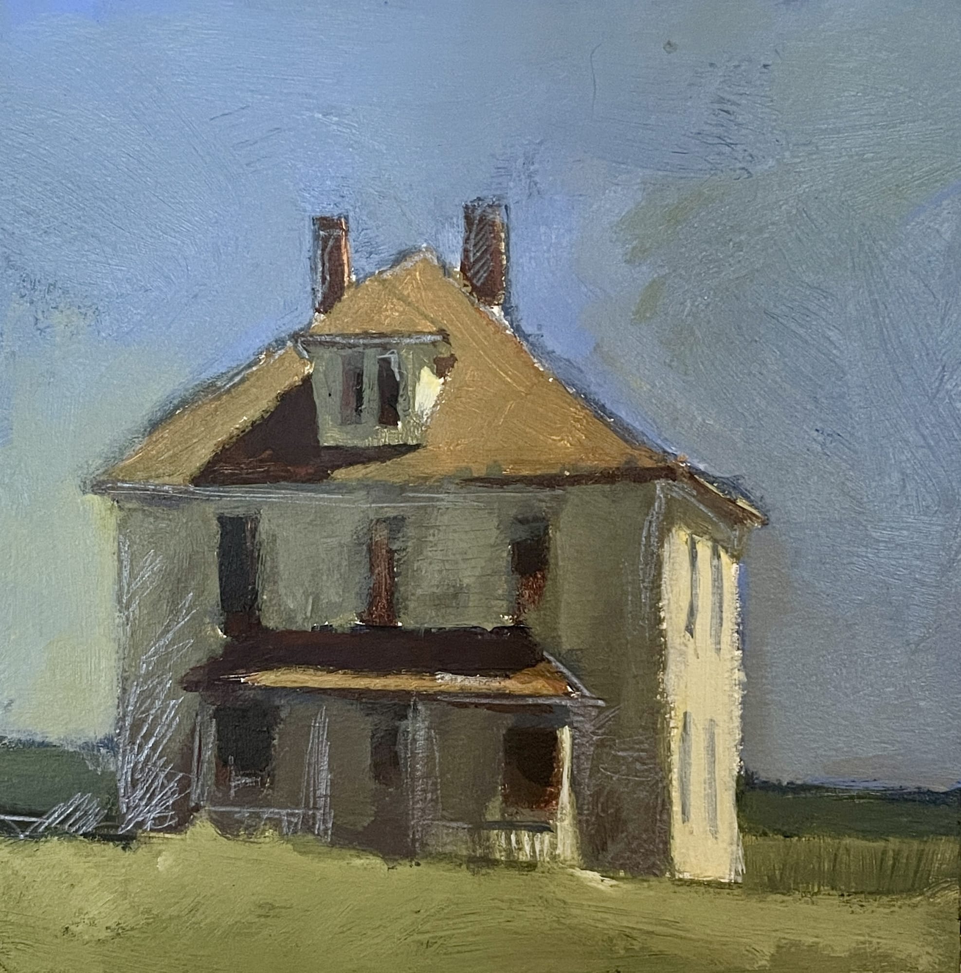 Robert Schlegel (1947-2021), Near Nitzvilla , June, 2006