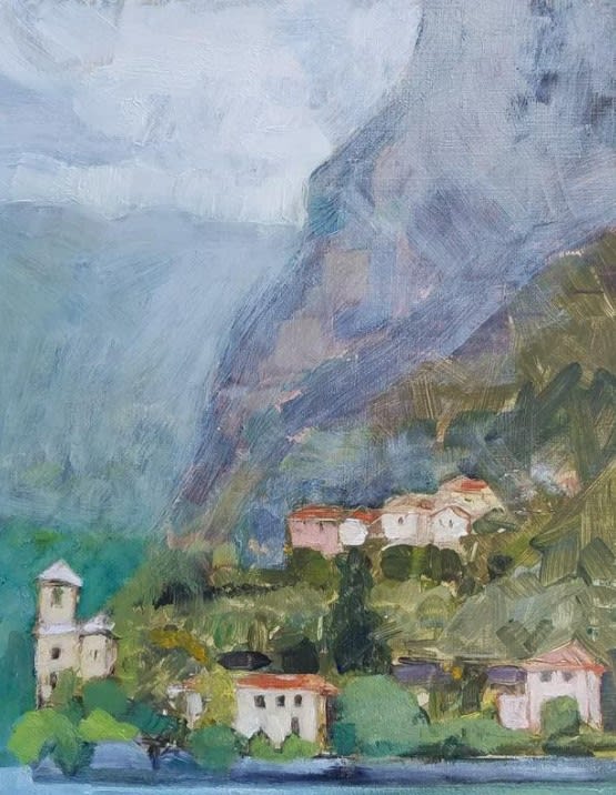 Karin Clarke, Como Hills