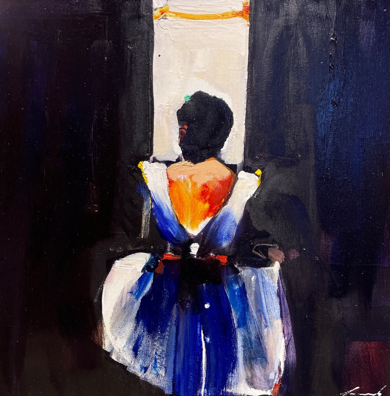 Adam Grosowsky, Milla with Mirror