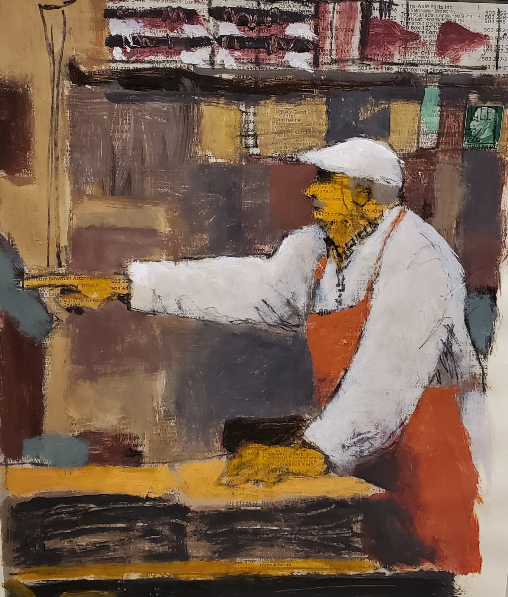 Robert Schlegel (1947-2021), Maletti