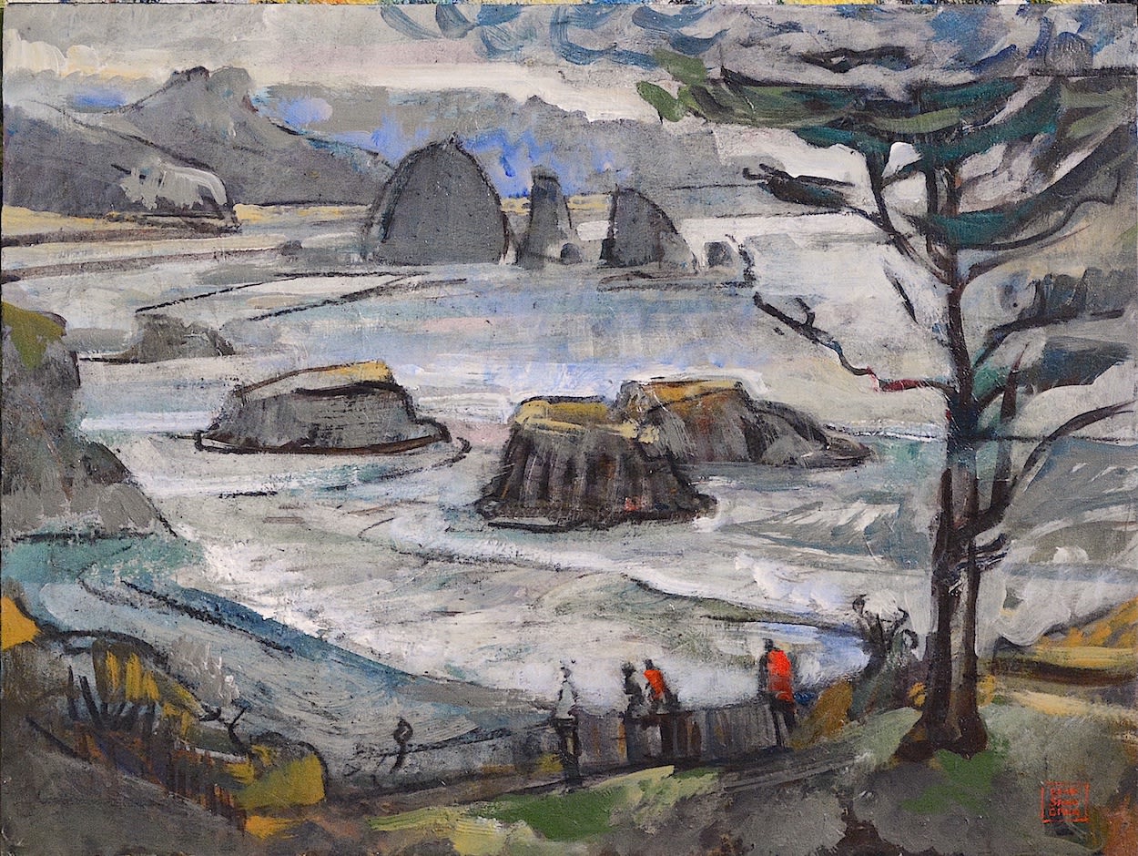 Erik Sandgren, Oregon Seastacks