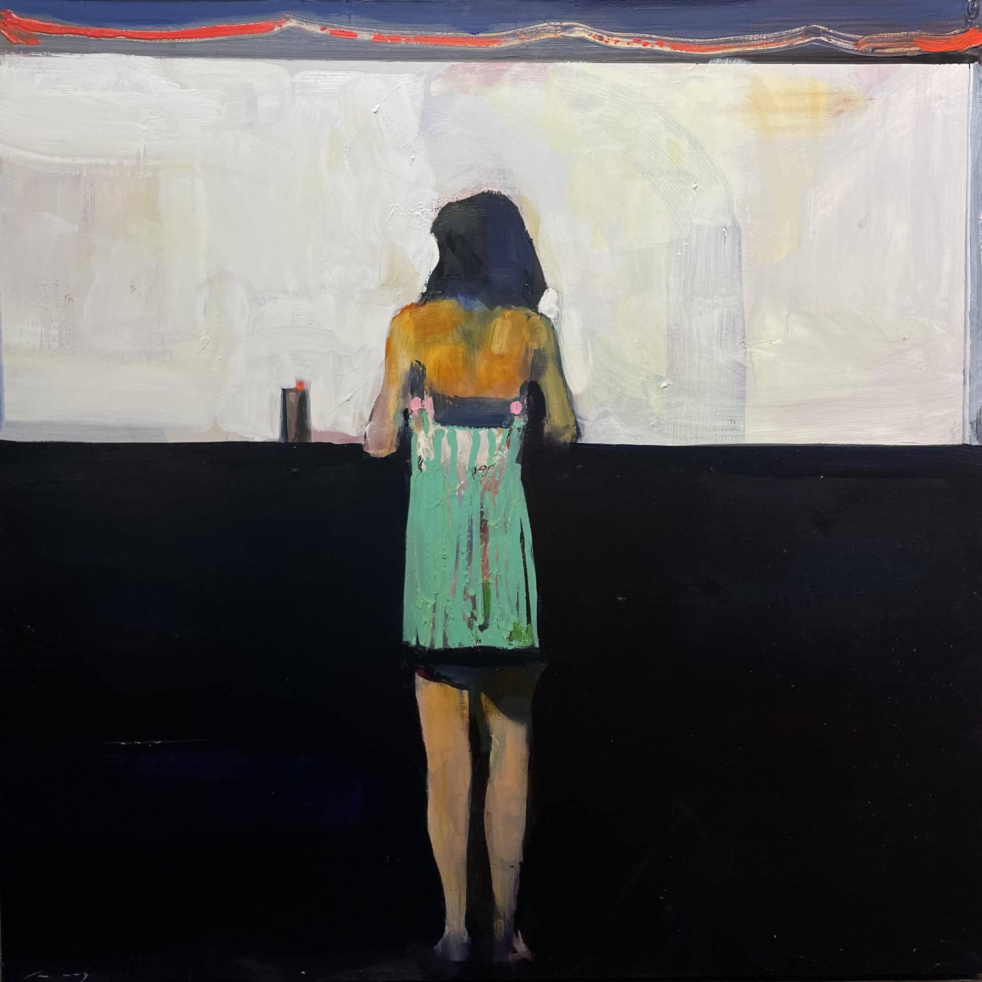 Adam Grosowsky, Waiting