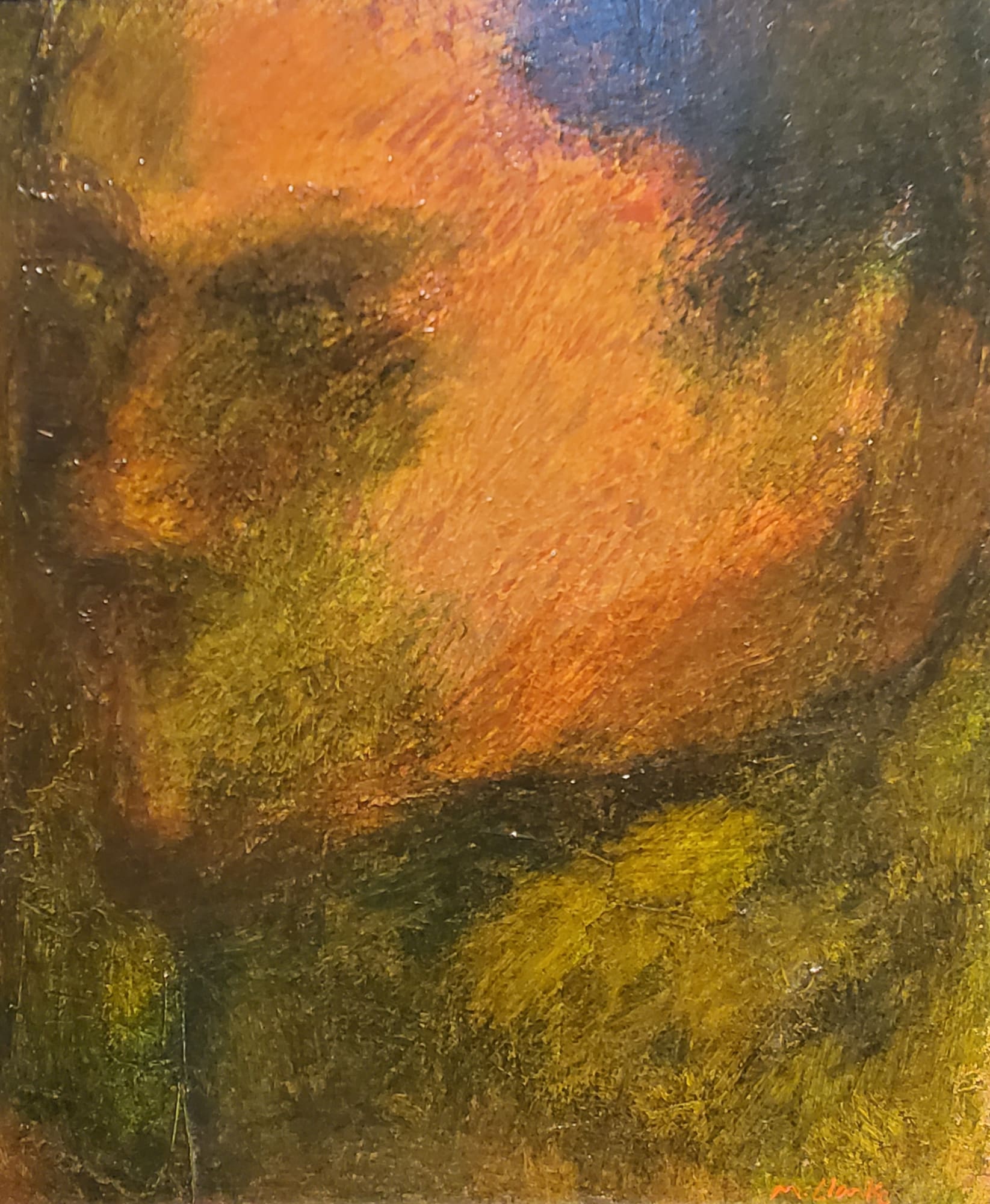 Mark Clarke (1935-2016), Face