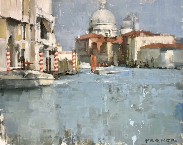 James Kroner, View from Ponte Dell’ Accademia (Venice)