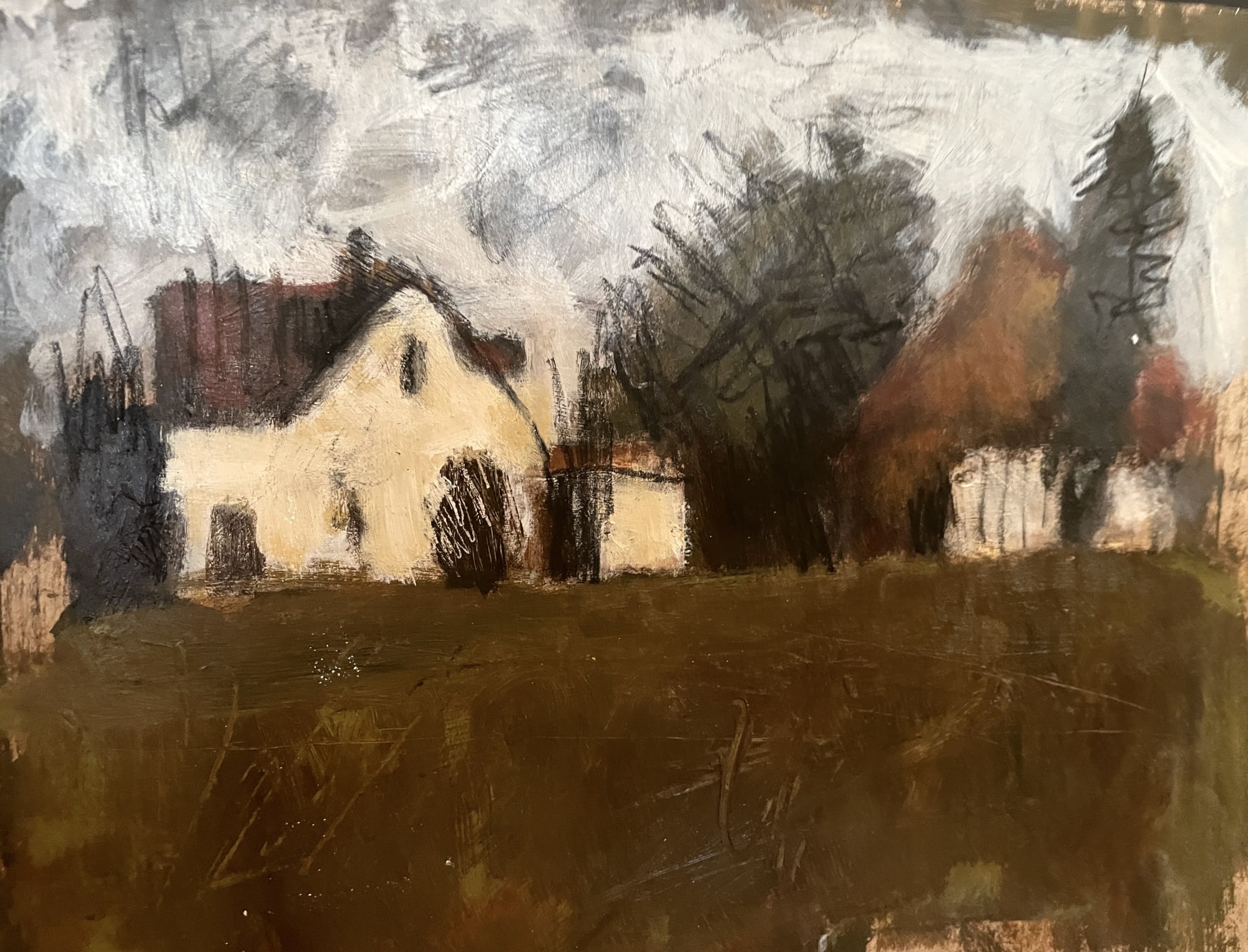 Robert Schlegel (1947-2021), Farm Scene