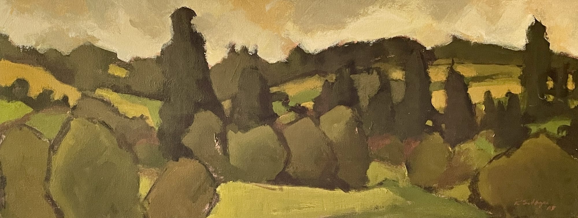 Robert Schlegel (1947-2021), Spring Hill