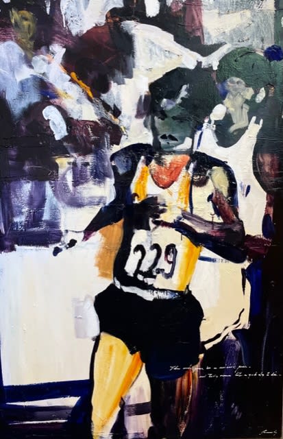 Adam Grosowsky, Prefontaine #4: Suicide Pace, 2022