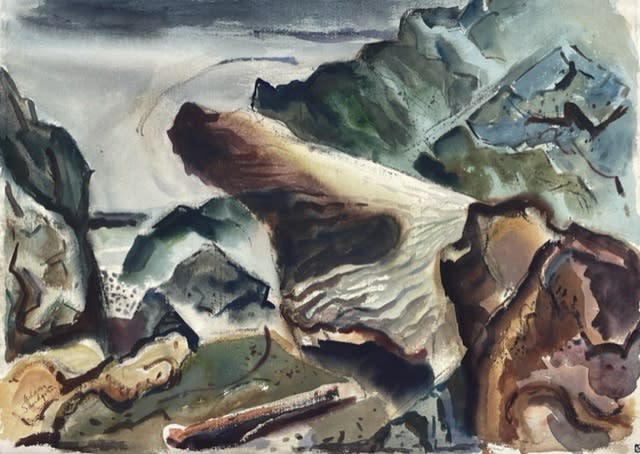 Nelson Sandgren (1917-2006), Hidden Power, 1962