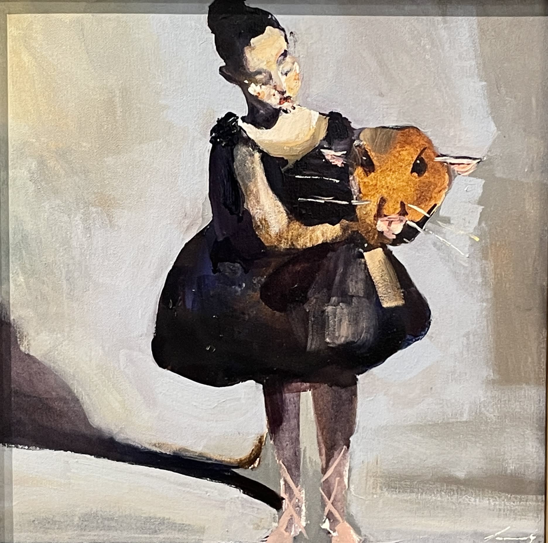 Adam Grosowsky, Child with Mouse Suit