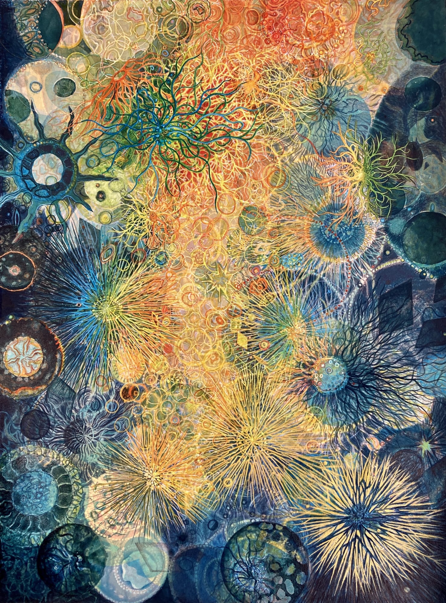 Tallmadge Doyle, Ocean Sky II