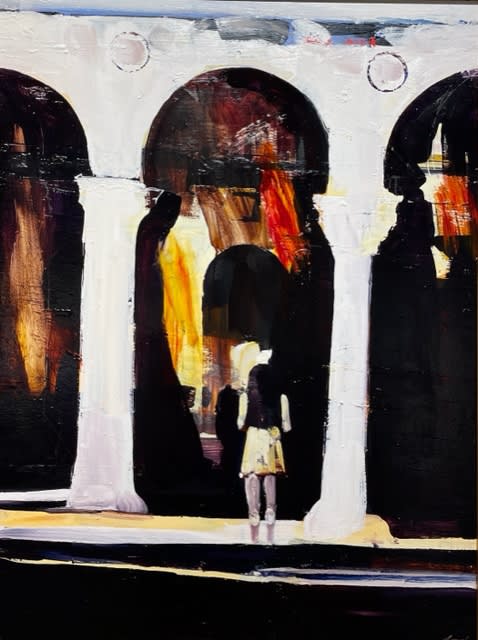 ADAM GROSOWSKY, Girl Looking, 2022