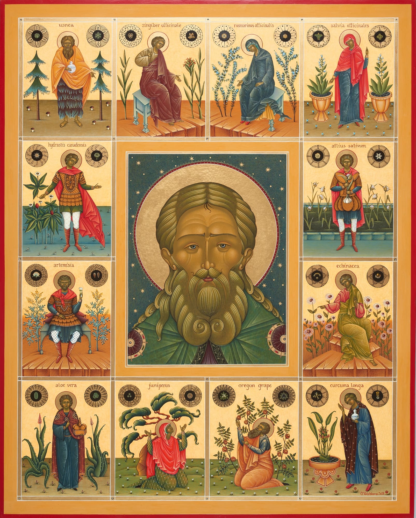 OLGA VOLCHKOVA, The Holy Spirit of Herbs, 2015