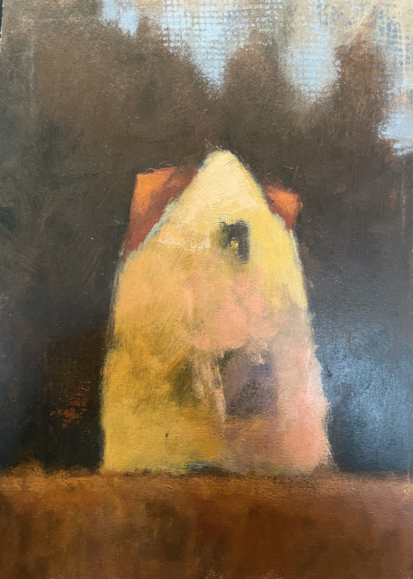 Robert Schlegel (1947-2021), Orange Farm Building