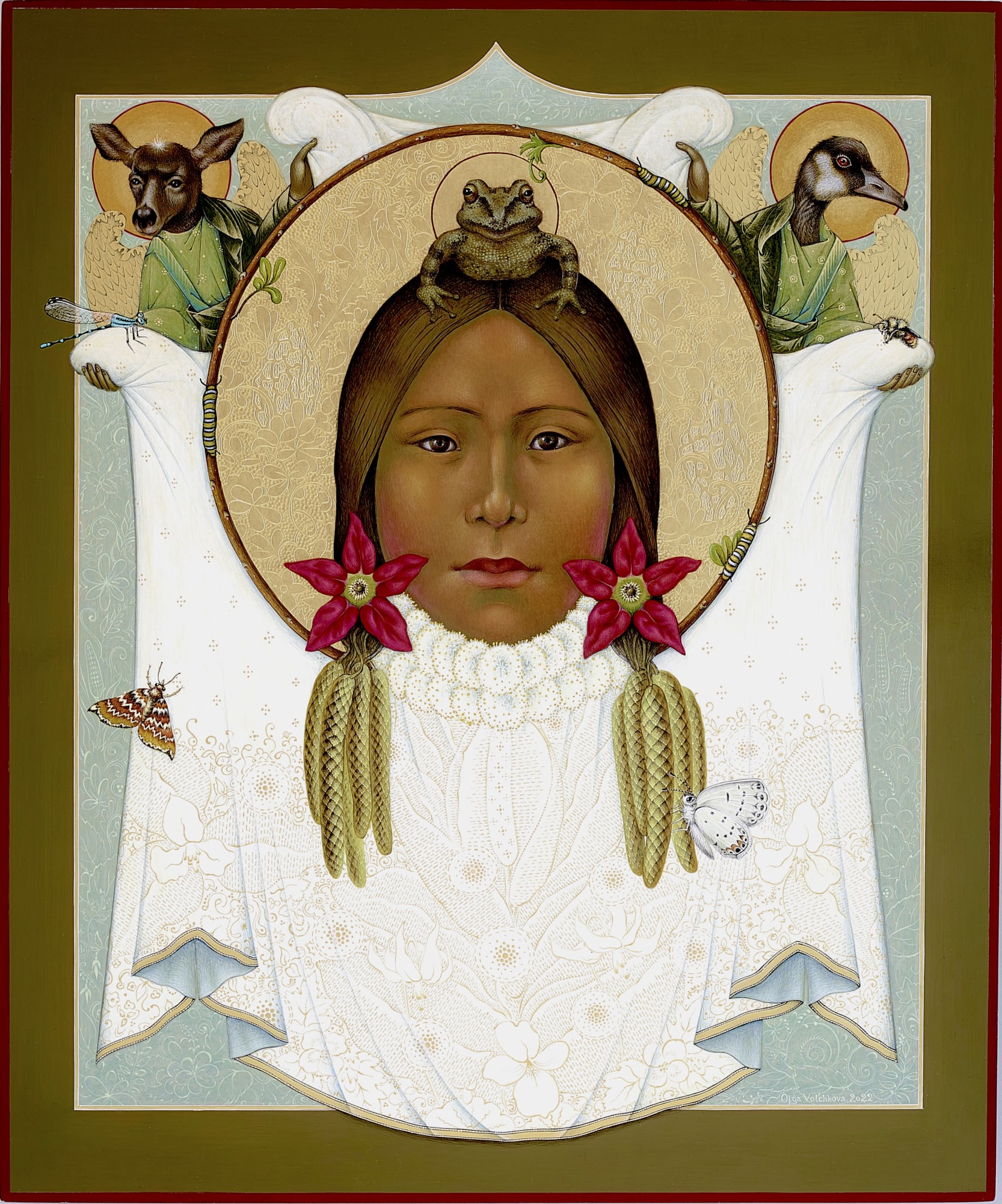 Olga Volchkova, Saint Siuslaw Spring, 2022