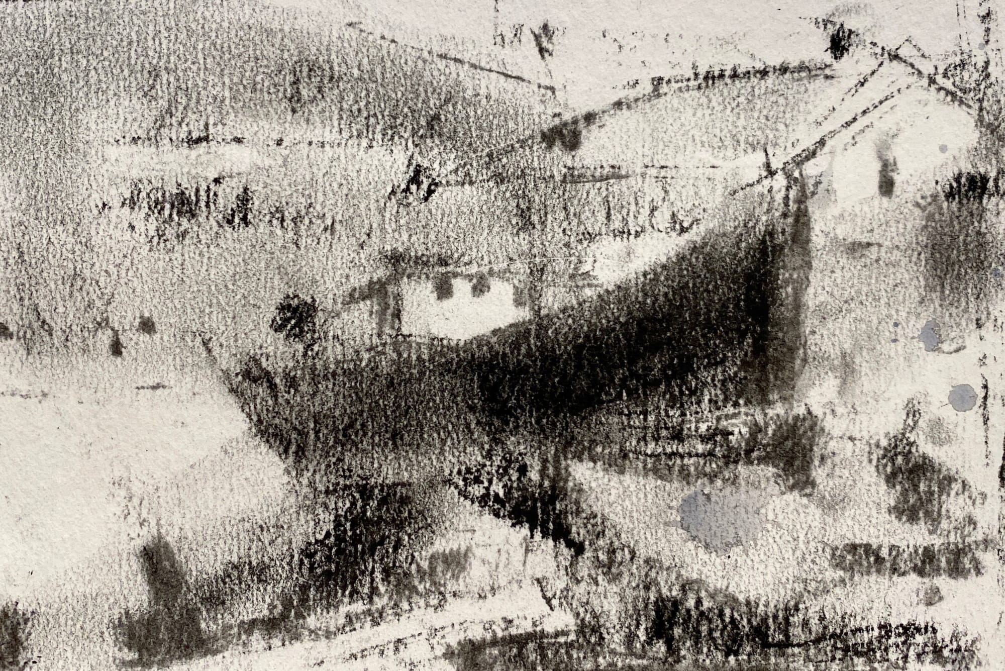 Bets Cole, Too Foggy For Fishing