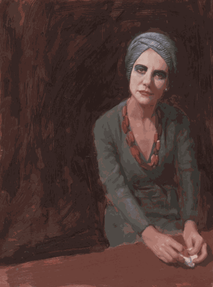 Justin Bradshaw, The Cumaean Sybil, 2016