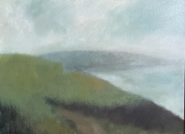 Mark Clarke (1935-2016), Oregon Fog, 2014