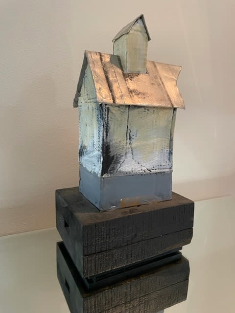 Robert Schlegel (1947-2021), White Barn #1, 2018