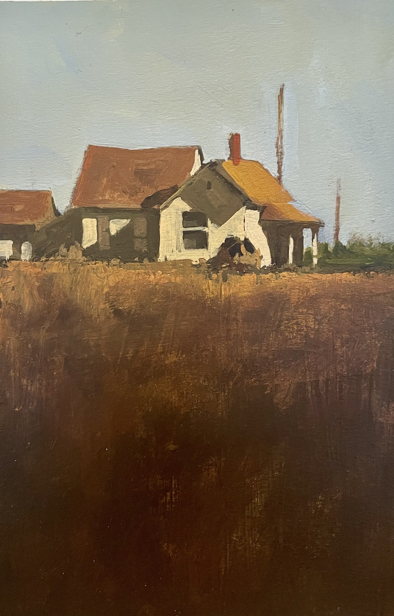 Robert Schlegel (1947-2021), Rockville Road, 5/5/2006