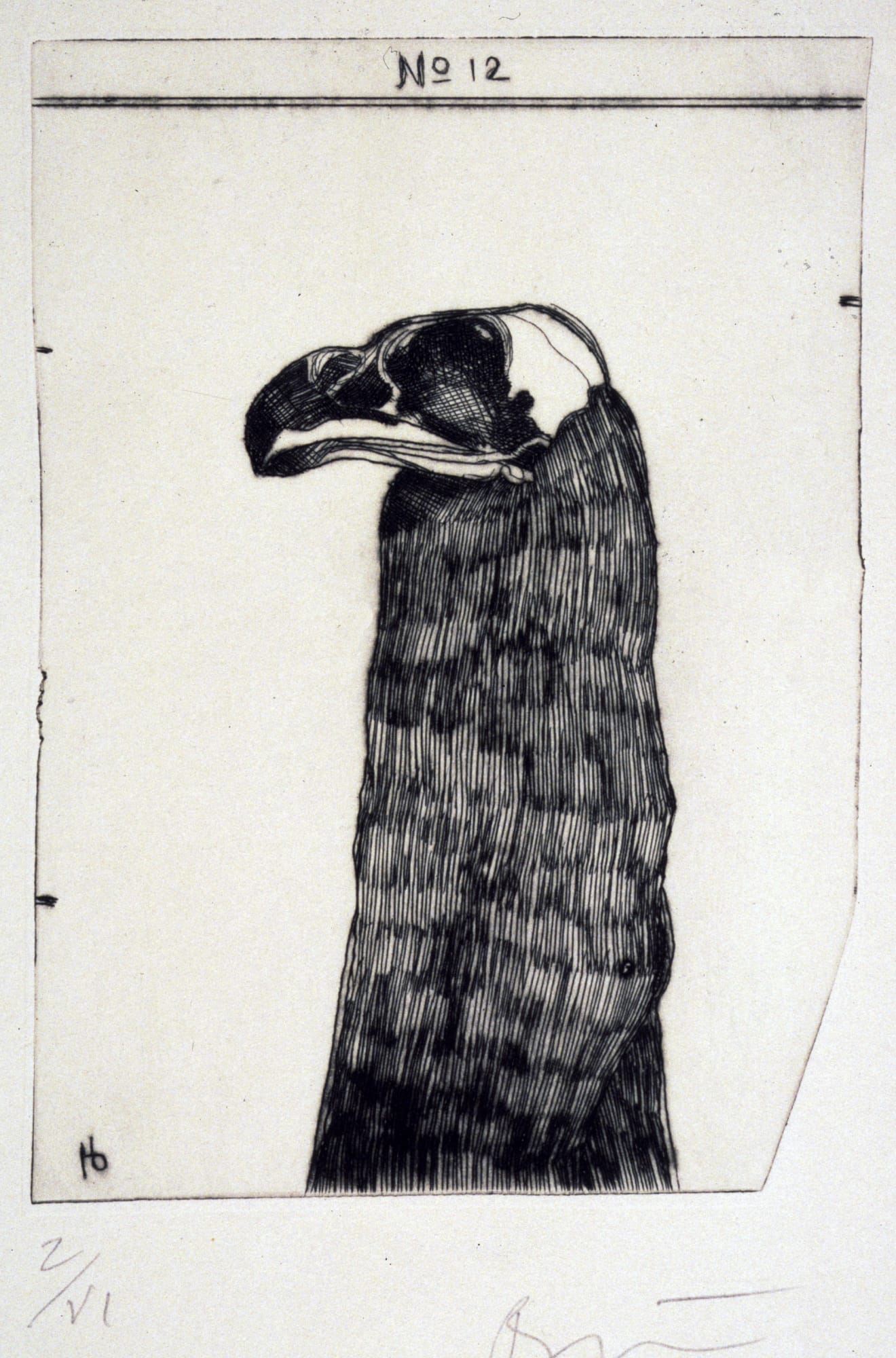 Rick Bartow (1946-2016), Eagle Spirit, 1998