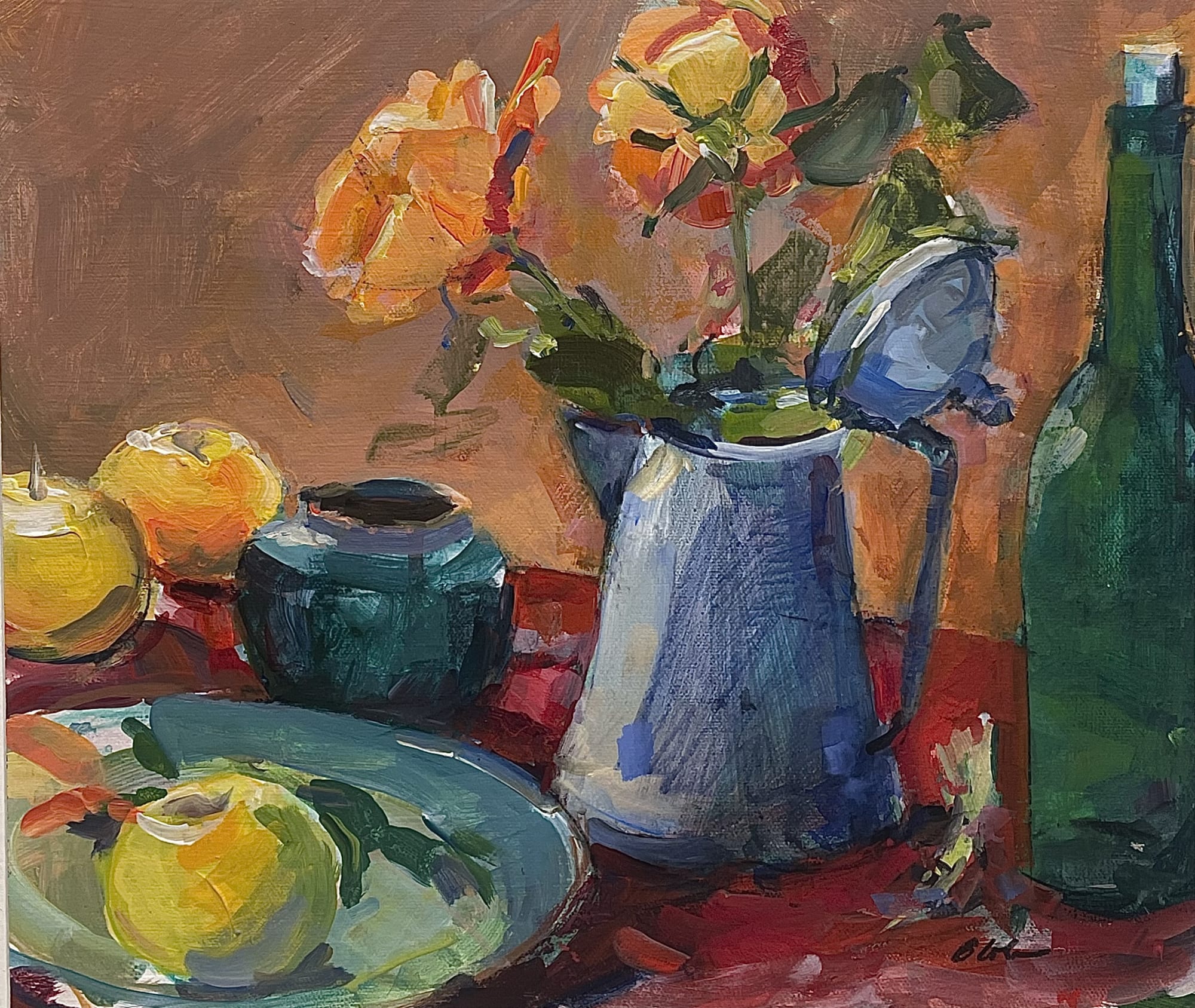 BETS COLE, Roses and Tea Leaves