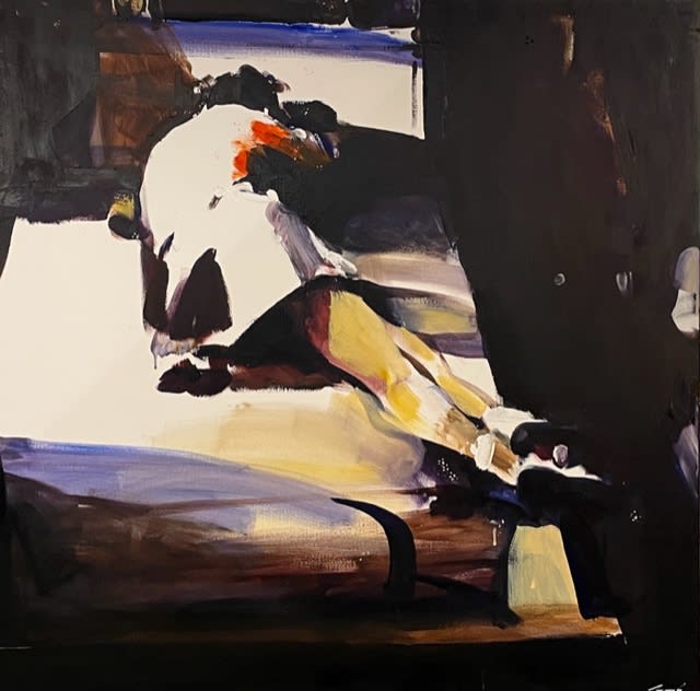 ADAM GROSOWSKY, Five for Silver (Sleeping Child), 2022