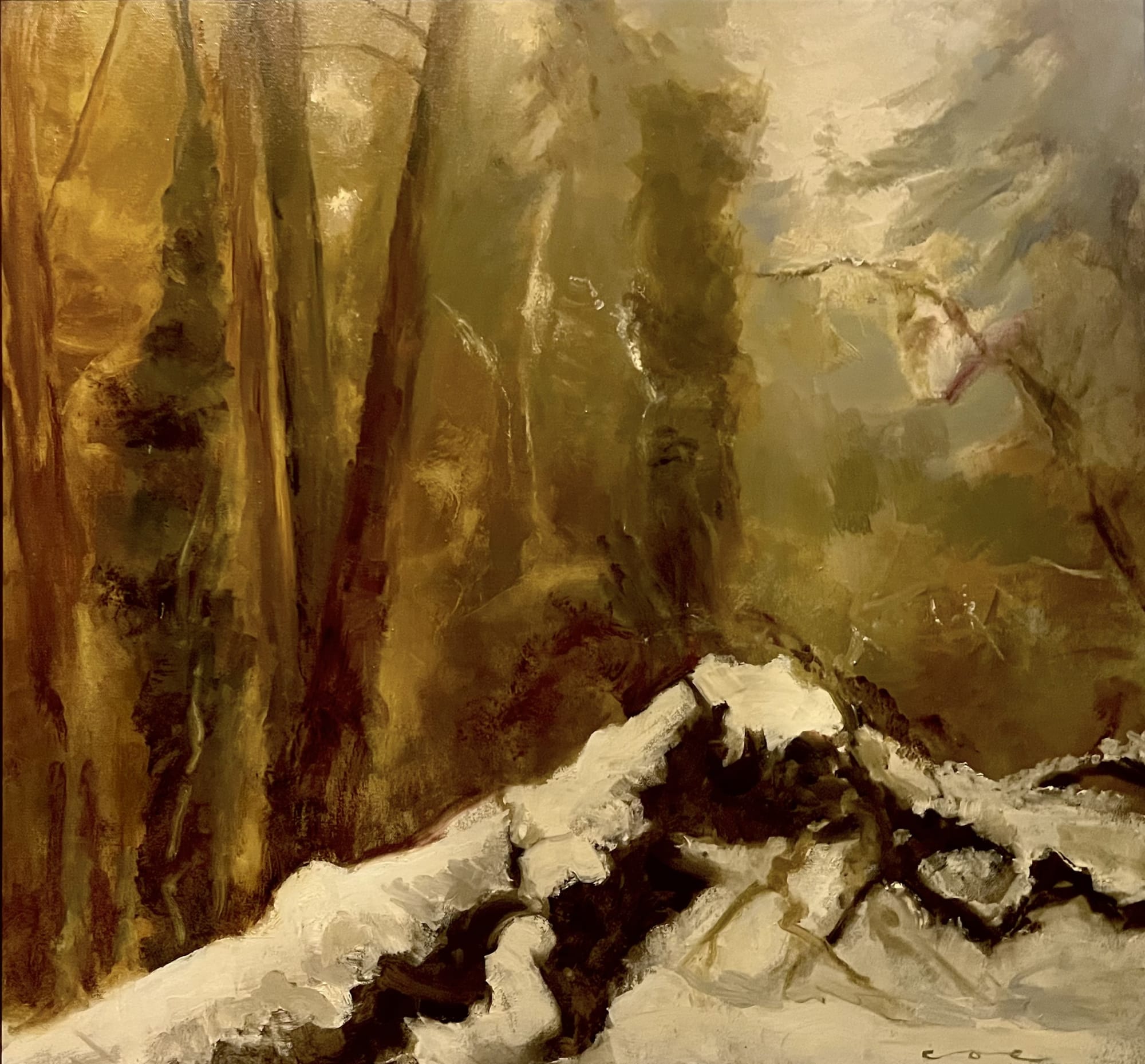 Margaret Coe, Winter Storm, 2014