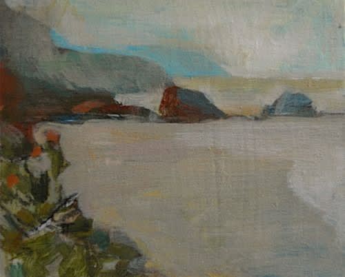 Kathryn Cotnoir, Seastacks Beyond The Soft Sands