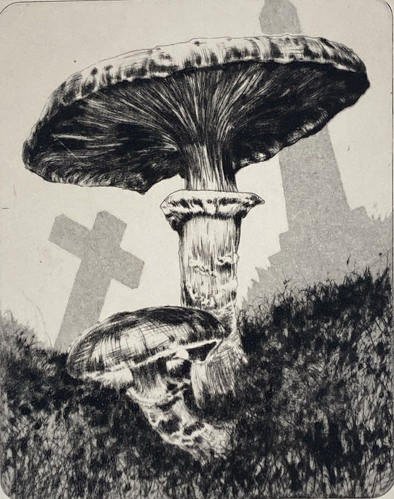 Heather Halpern, Spiritual Growth V [Stately]