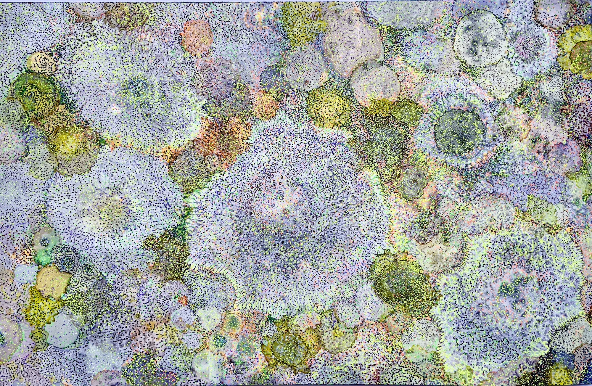 Claire Burbridge, Abstract in Nature 1, 2022