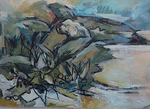 Kathryn Cotnoir, Sweetnes Growing Above The Sea