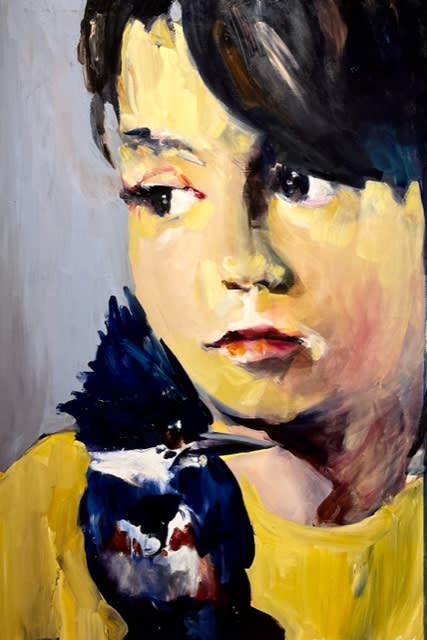 ADAM GROSOWSKY, Elijah with Kingfisher 5, 2022