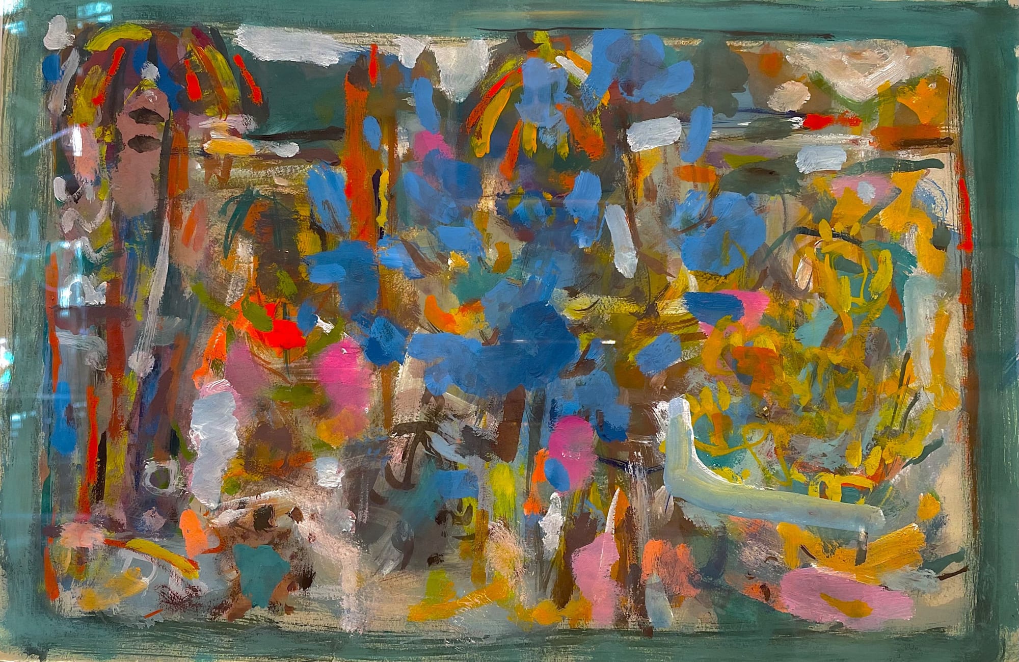 David McCosh (1903-1981), Mexican Marketplace