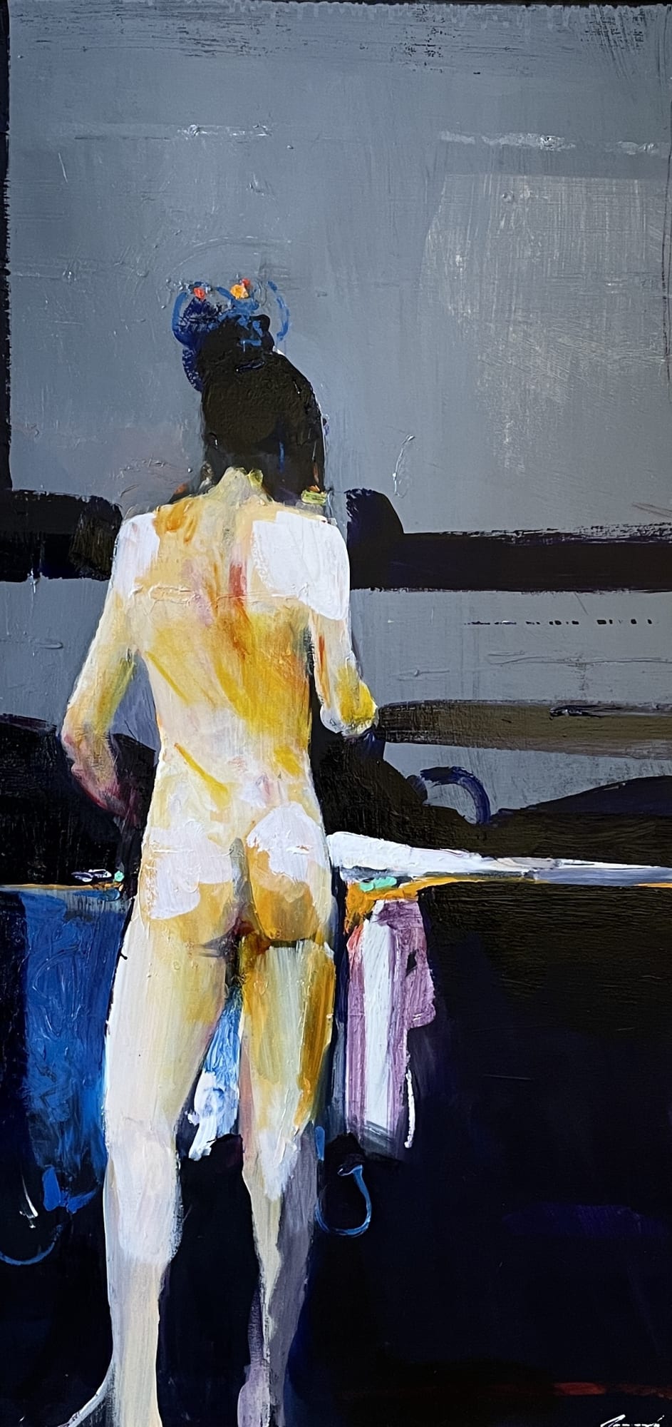 Adam Grosowsky, Ironing