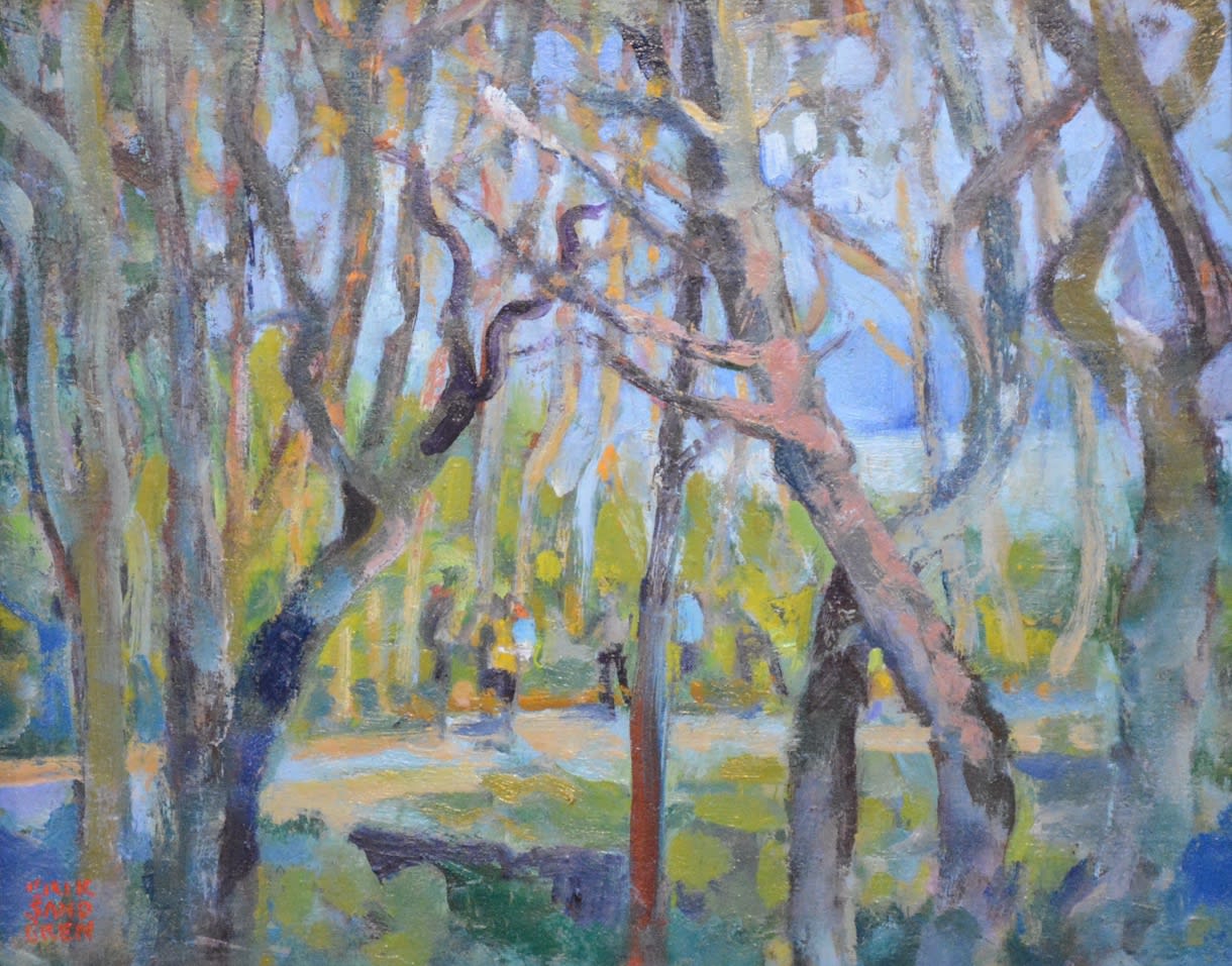 Erik Sandgren, Path to the Beach