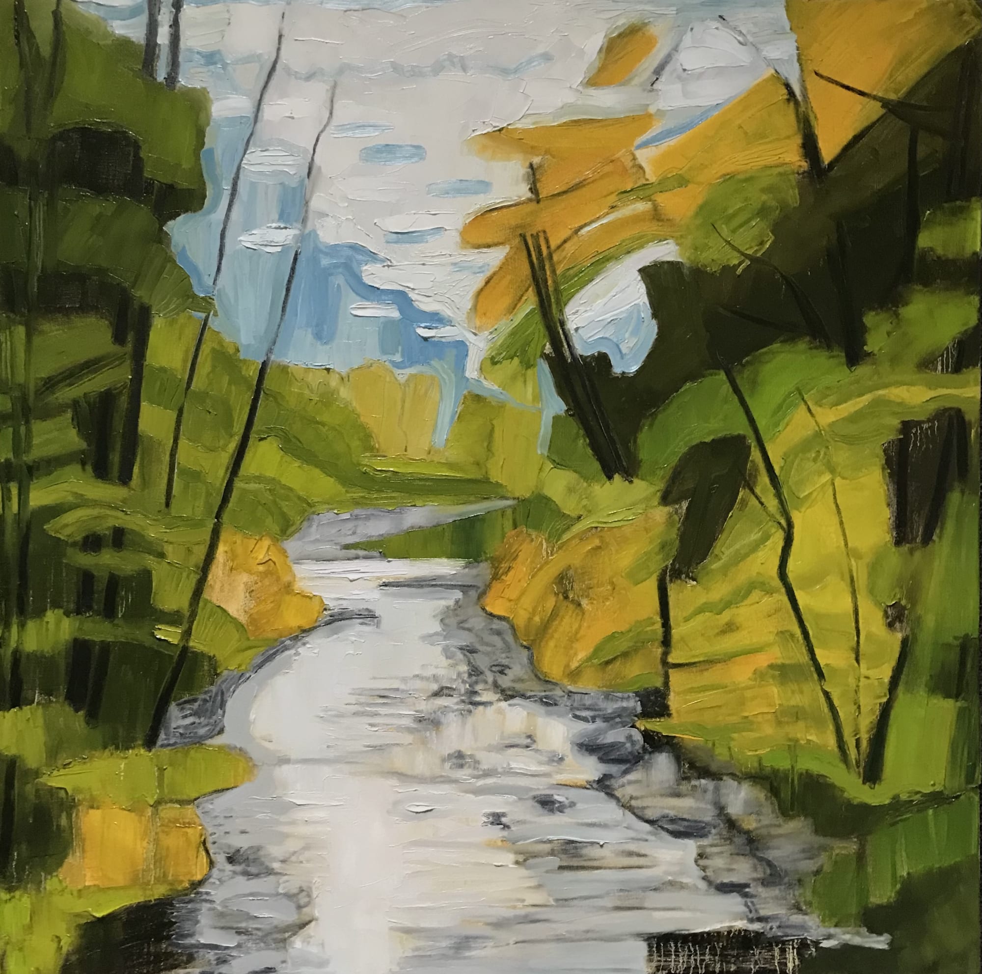 Hart James, The River Hoh (When The Trees Fly Like Butterflies), 2023