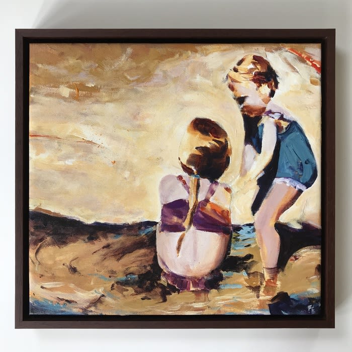 Frederique Chateau, Playing in the Mud, 2022