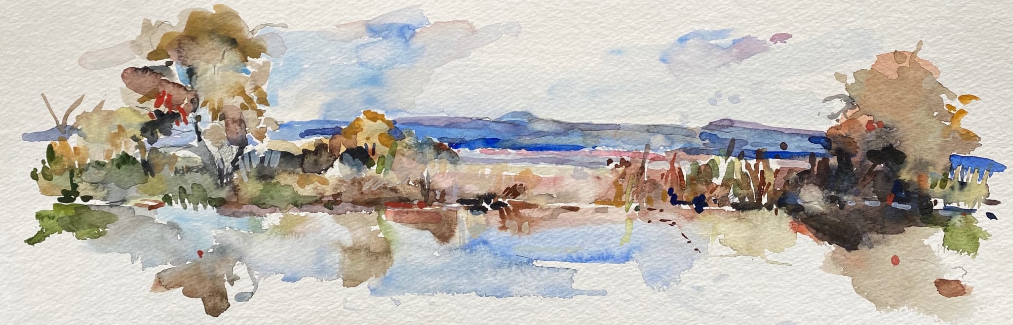 Bets Cole, Autumn at Summer Lake