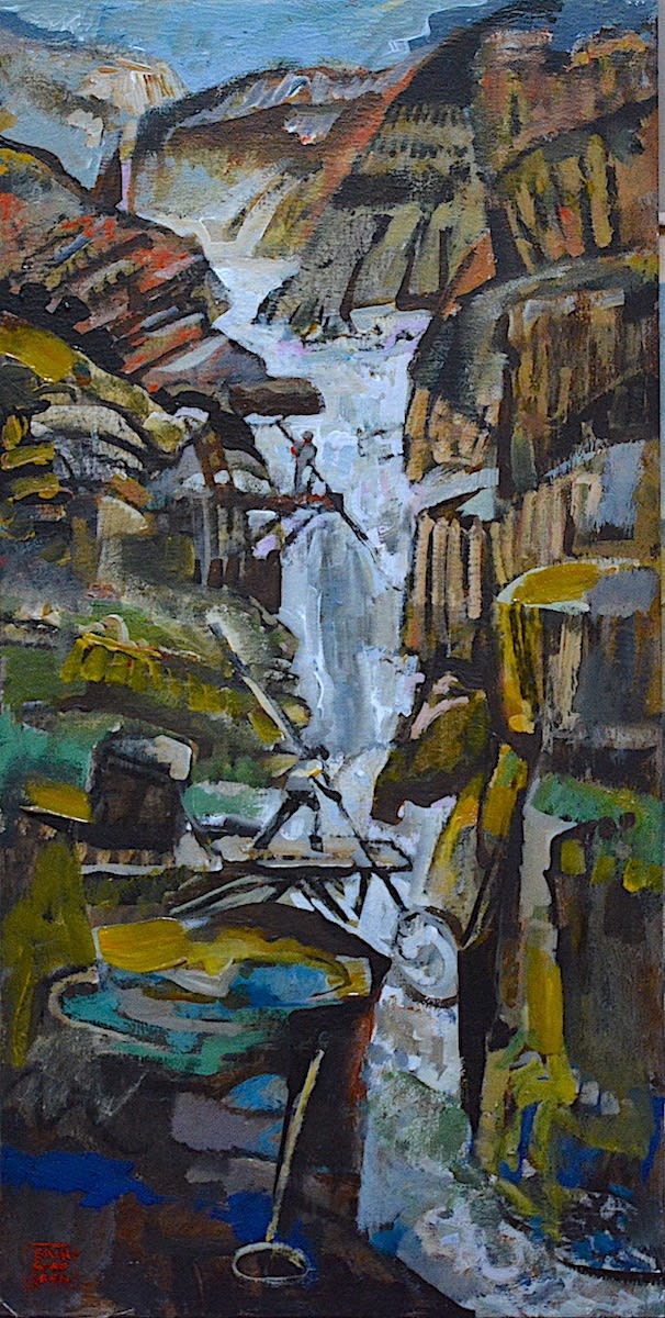 Erik Sandgren, Sherars Falls