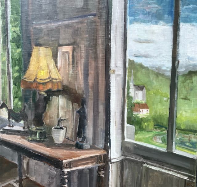 Karin Clarke, Looking Out