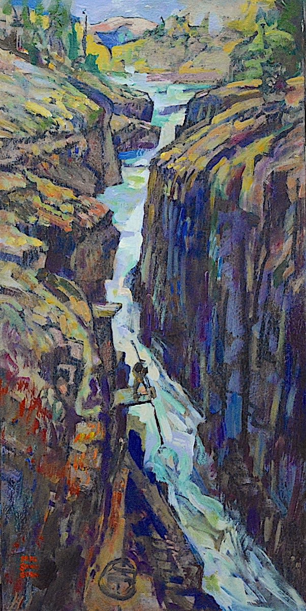 Erik Sandgren, Klikitat