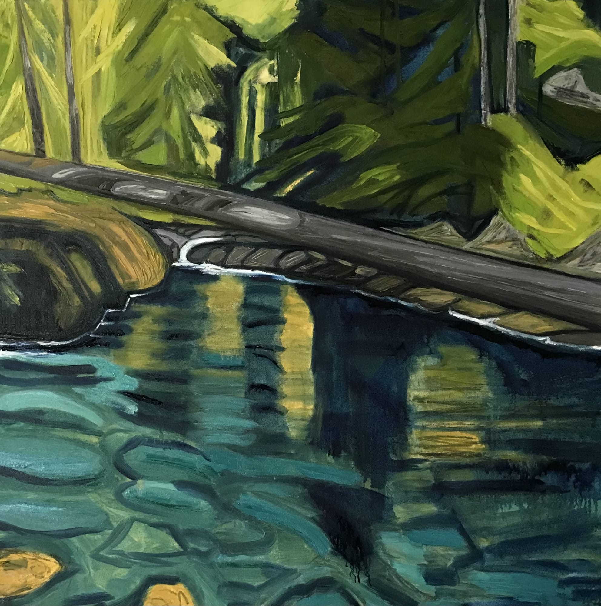 Hart James, Shadow Pool, 2022