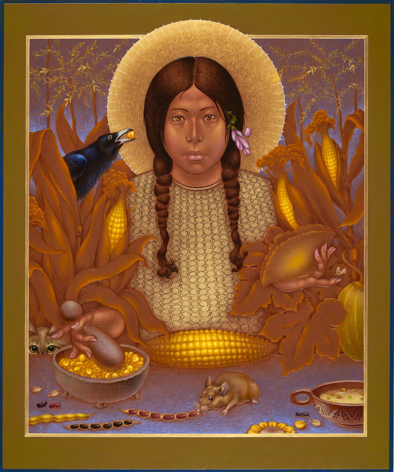 Olga Volchkova, Sister Maize, 2022