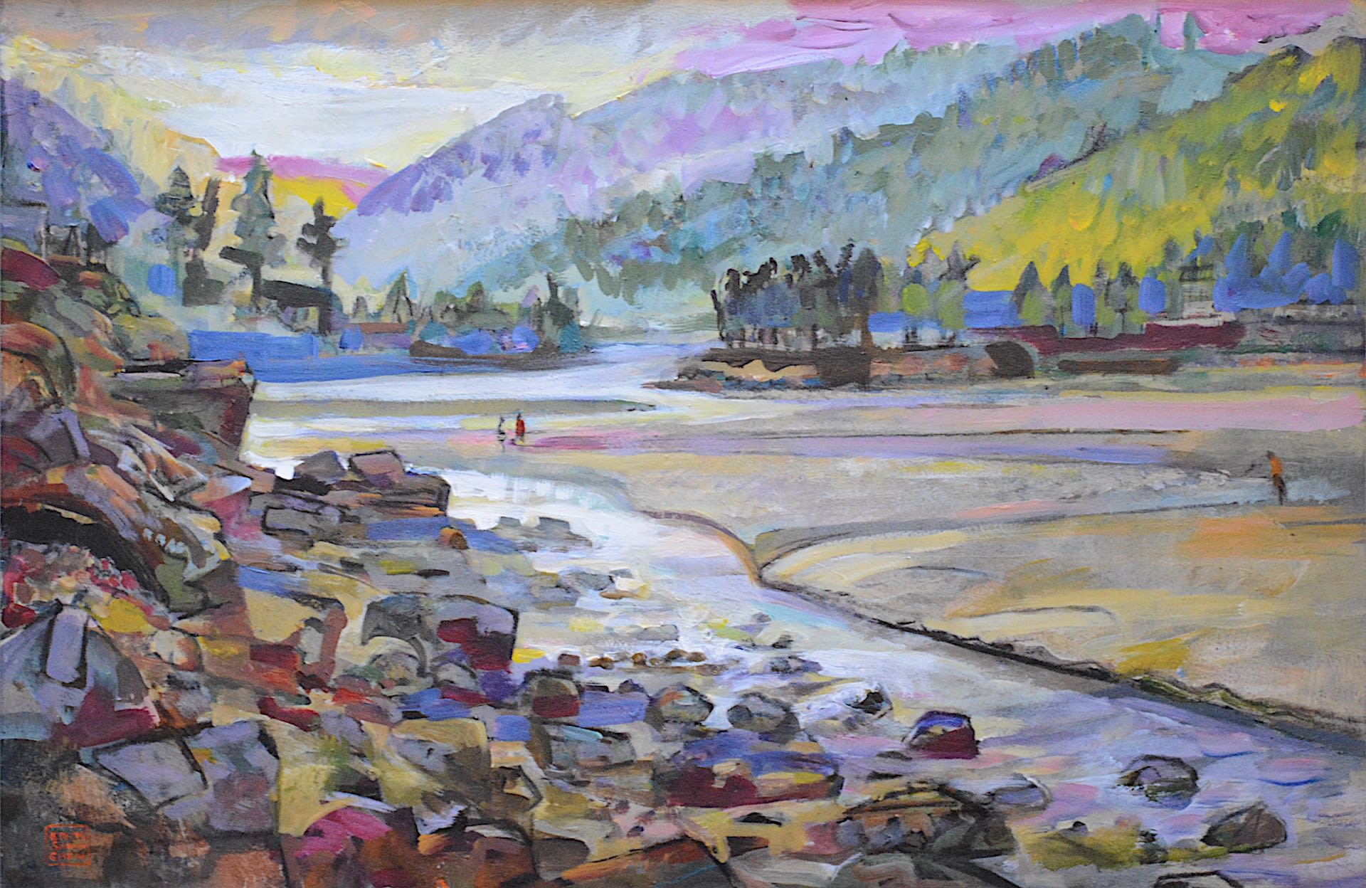 Erik Sandgren, Yachats River