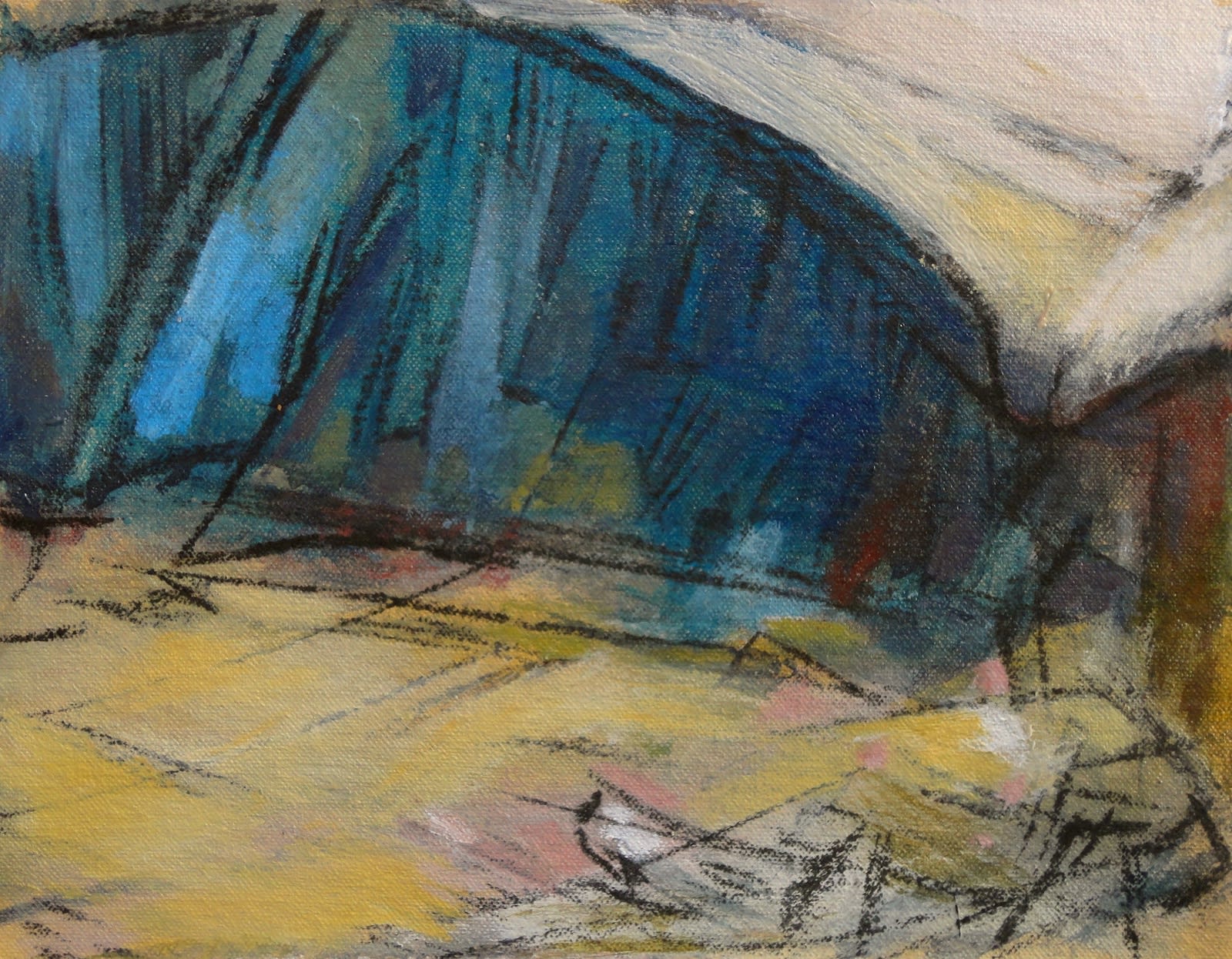 Kathryn Cotnoir, Blue