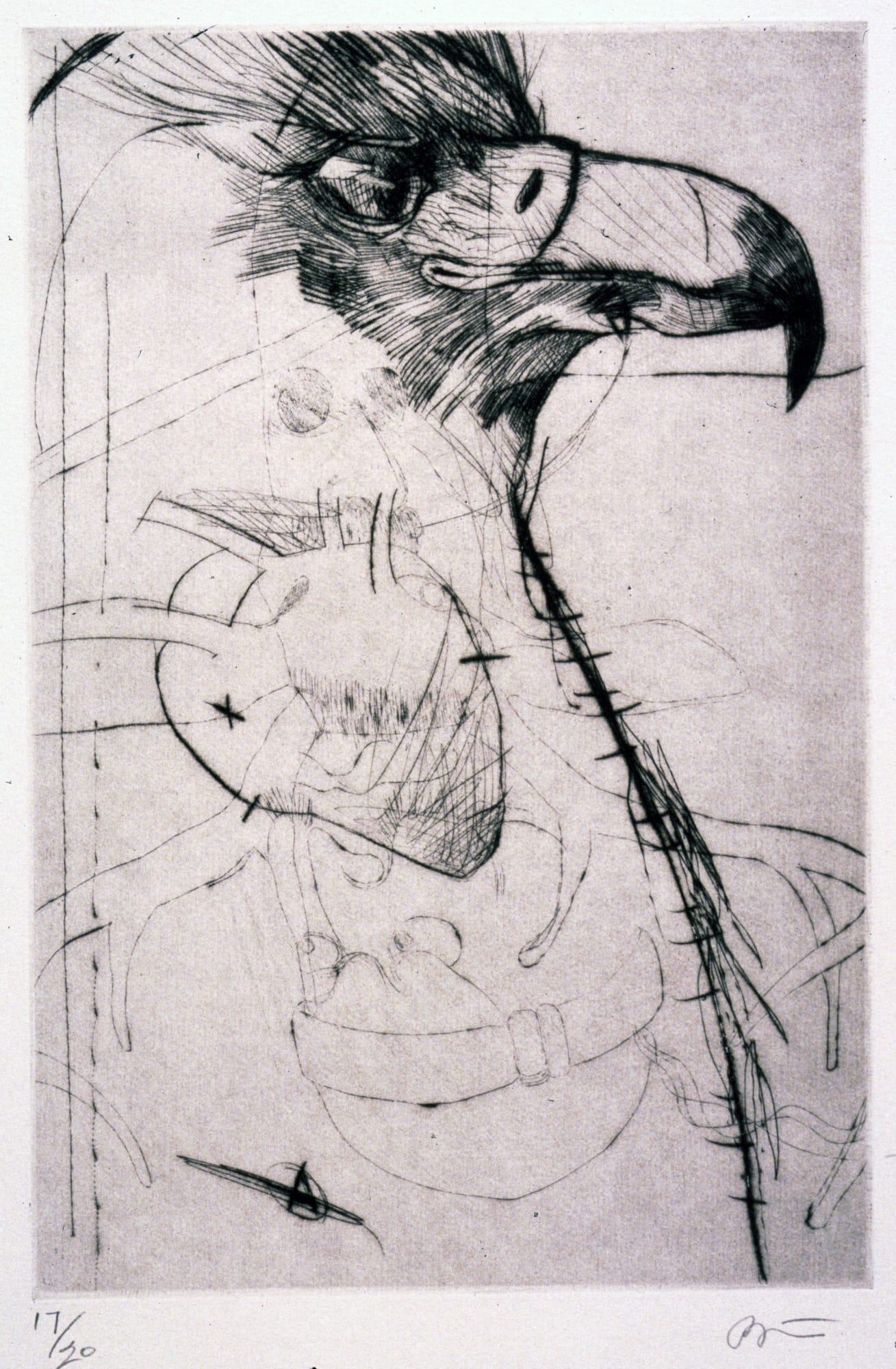 Rick Bartow (1946-2016), For J & J & J, 2000