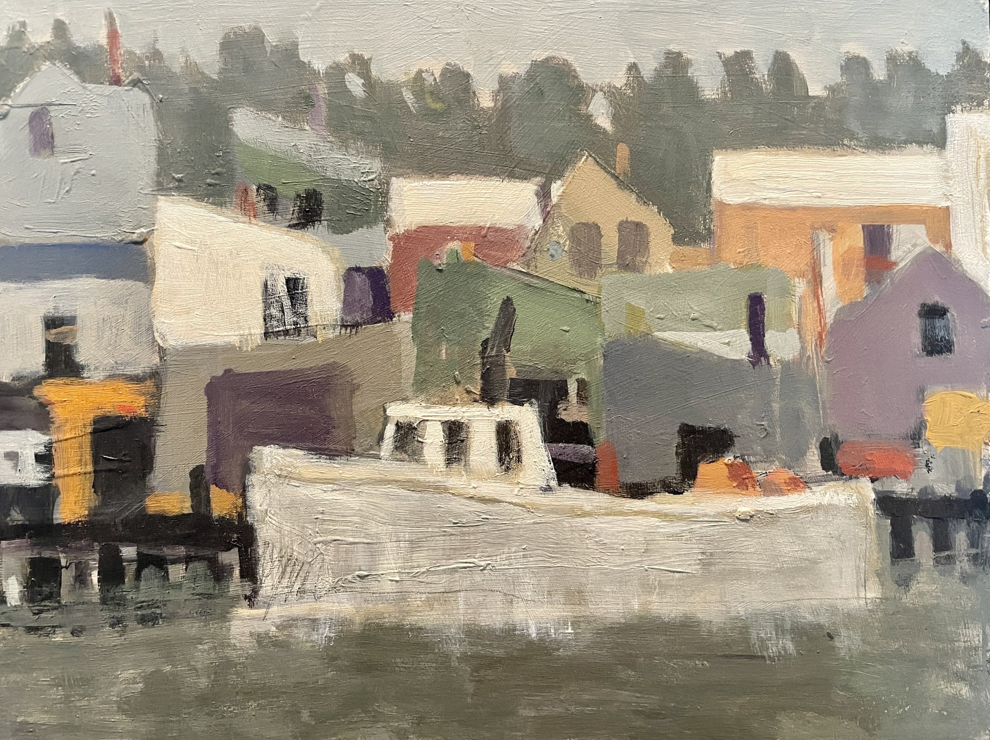 Robert Schlegel (1947-2021), Boat Dock